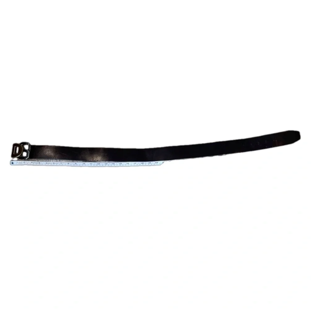 DOLCE GABBANA BROWN BELT